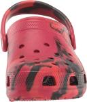 Crocs Marble Clog Pepper/Black Mens UK 10 - USA M11