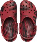 Crocs Marble Clog Pepper/Black Mens UK 10 - USA M11