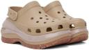 Crocs Mega Crush Clog; Chai / Multi, W11/M9