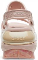 Crocs Mega Crush Sandal Neutrals Size 10 - Platypus | AfterPay Available