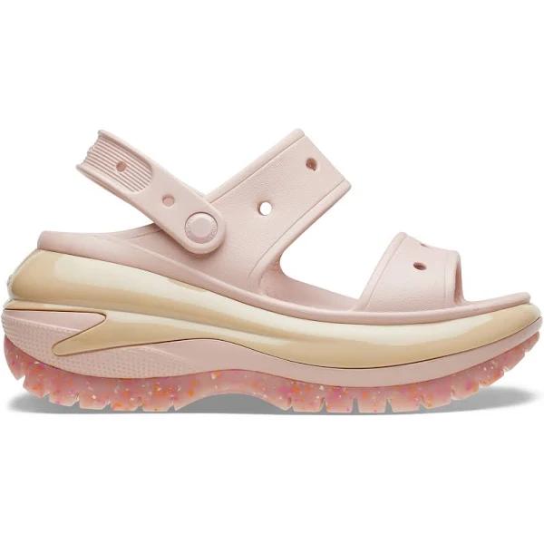 Crocs Mega Crush Sandal Neutrals Size 11 - Platypus | AfterPay Available