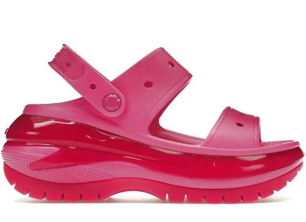 Crocs Mega Crush Sandal Pink Size 11 - Platypus | AfterPay Available