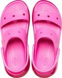 Crocs Mega Crush Sandal Pink Size 12 - Platypus | AfterPay Available