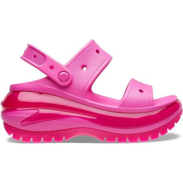 Crocs Mega Crush Sandal Pink Size 12 - Platypus | AfterPay Available