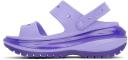 Crocs Mega Crush Sandal Purple Size 12 - Platypus | AfterPay Available