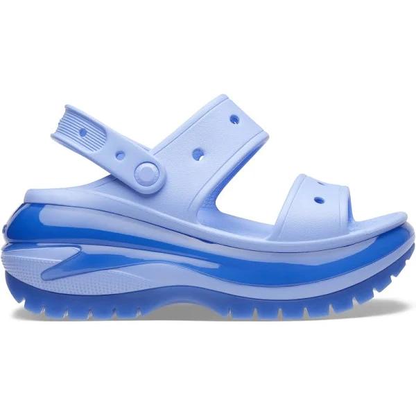 Crocs Mega Crush Sandal Purple Size 12 - Platypus | AfterPay Available