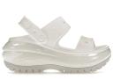Crocs Mega Crush Sandal White Size 11 - Platypus | AfterPay Available