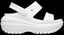 Crocs Mega Crush Sandal White Size 11 - Platypus | AfterPay Available