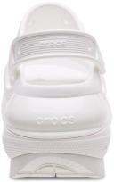 Crocs Mega Crush Sandal White Size 11 - Platypus | AfterPay Available
