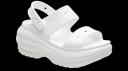 Crocs Mega Crush Sandal White Size 11 - Platypus | AfterPay Available
