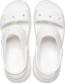 Crocs Mega Crush Sandal White Size 12 - Platypus | AfterPay Available