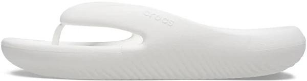 Crocs Mellow Flip Flop - White - 13