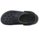 Crocs Navy Classic Lined Clogs