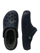 Crocs Navy Classic Lined Clogs