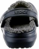 Crocs Navy Classic Lined Clogs