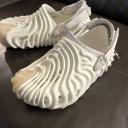 Crocs Pollex Clog by Salehe Bembury Stratus Color: White Style code: 207393-1CN