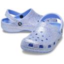 Crocs Purple Classic Glitter Clogs