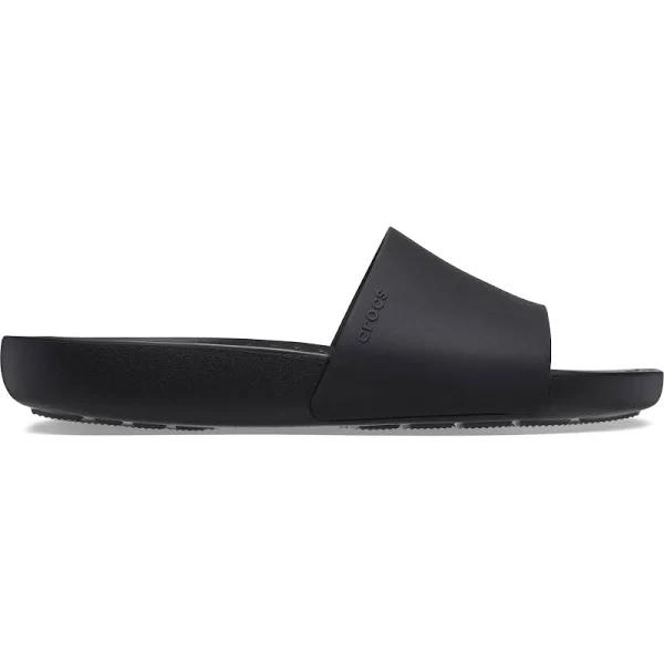 Crocs Splash Slide Flip Flops Black Women - 34-35