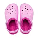 Crocs Toddler and Kids Classic Lined Clog