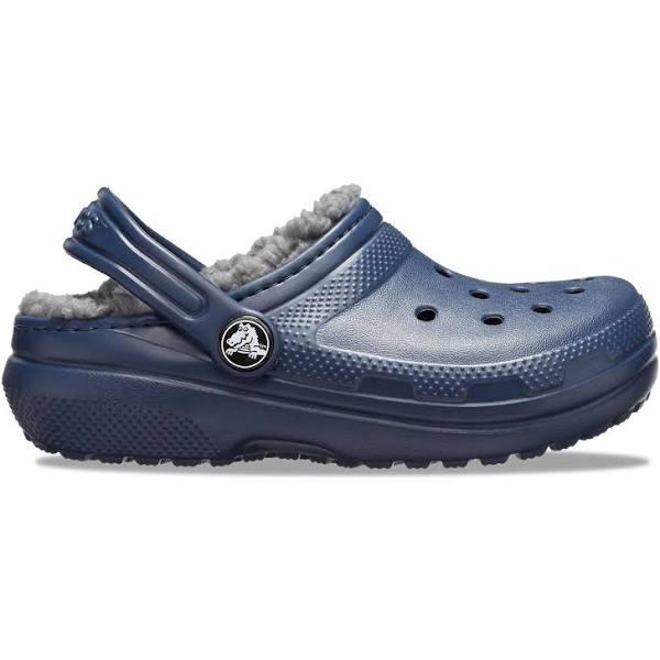 Crocs Toddler and Kids Classic Lined Clog