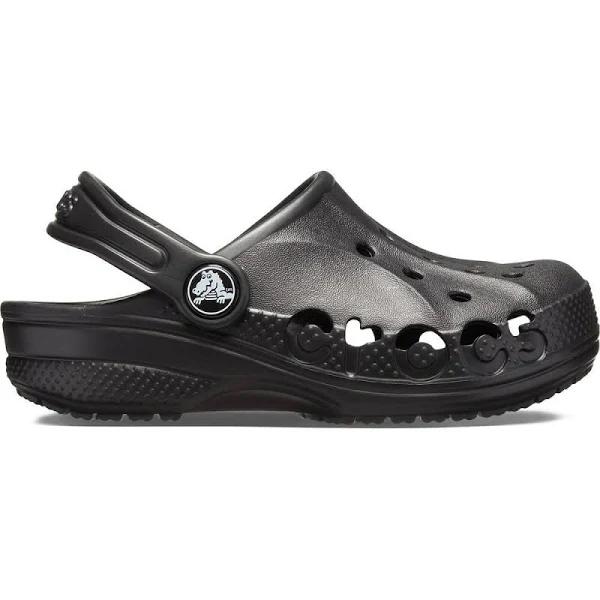 Crocs Toddler Baya Clog Black C10