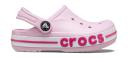 Crocs Toddler Bayaband Clog Ballerina Pink / Candy Pink C10