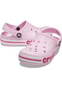 Crocs Toddler Bayaband Clog Ballerina Pink / Candy Pink C10