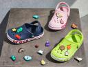 Crocs Toddler Bayaband Clog Ballerina Pink / Candy Pink C10