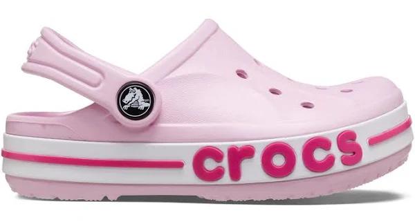 Crocs Toddler Bayaband Clog Ballerina Pink / Candy Pink C10