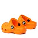 Crocs Toddler Classic Clog in Orange Zing