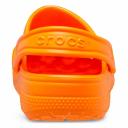 Crocs Toddler Classic Clog in Orange Zing