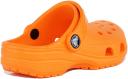 Crocs Toddler Classic Clog in Orange Zing