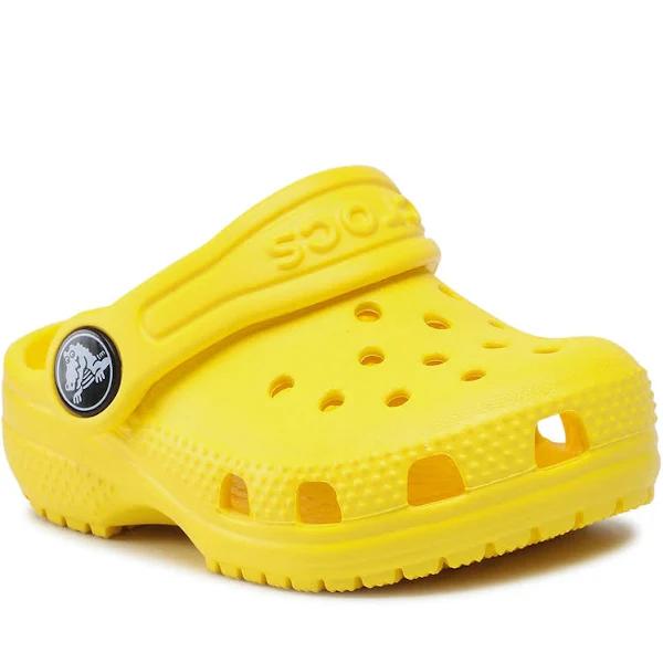 Crocs Toddler Classic Clog Lemon C10