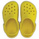 Crocs Toddler Classic Clog Lemon C5