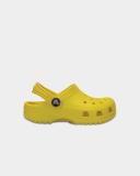 Crocs Toddler Classic Clog Lemon C8