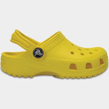 Crocs Toddler Classic Clog Lemon C8