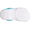 Crocs Toddler Classic Solarized Clog, Black/Multi, C6