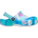 Crocs Toddler Classic Solarized Clog, Black/Multi, C6