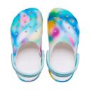 Crocs Toddler Classic Solarized Clog, Black/Multi, C6