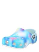 Crocs Toddler Classic Solarized Clog, White/Multi, C6