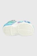 Crocs Toddler Classic Solarized Clog, White/Multi, C6