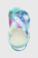 Crocs Toddler Classic Solarized Clog, White/Multi, C6