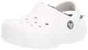 Crocs Unisex-Child Classic Lined Clog | Toddler Slippers