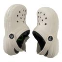 Crocs Unisex-Child Classic Lined Clog | Toddler Slippers