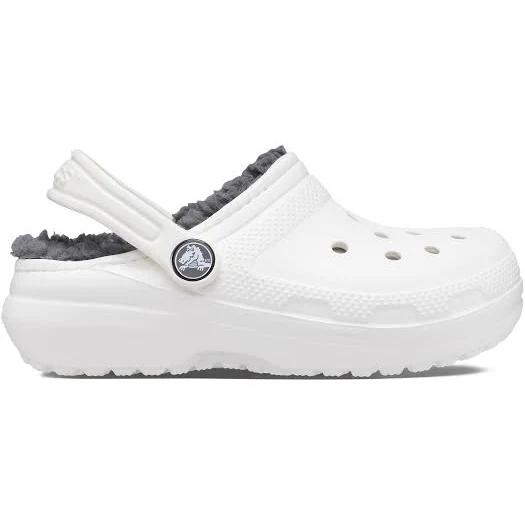 Crocs Unisex-Child Classic Lined Clog | Toddler Slippers