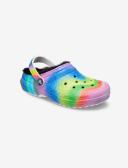 Crocs Unisex-Child Classic Tie Dye Lined Clogs | Kids' Slippers