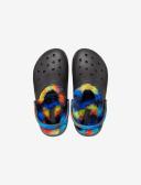 Crocs Unisex-Child Classic Tie Dye Lined Clogs | Kids' Slippers