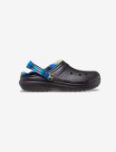 Crocs Unisex-Child Classic Tie Dye Lined Clogs | Kids' Slippers