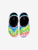 Crocs Unisex-Child Classic Tie Dye Lined Clogs | Kids' Slippers