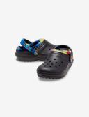 Crocs Unisex-Child Classic Tie Dye Lined Clogs | Kids' Slippers
